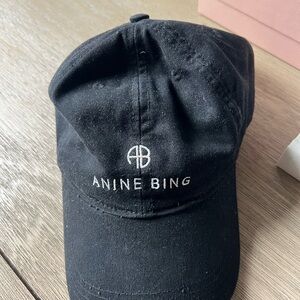 Anine Bing Sport Black Hat